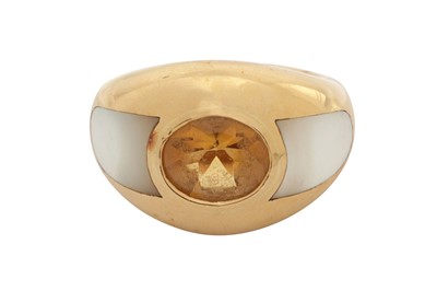 Lot 80 - Mauboussin Ι A citrine ring