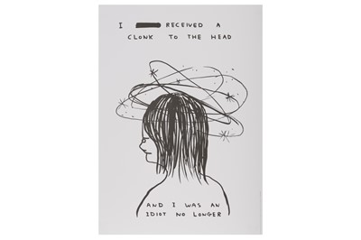Lot 301 - DAVID SHRIGLEY (BRITISH B. 1968)