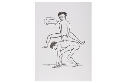 Lot 292 - DAVID SHRIGLEY (BRITISH B. 1968)