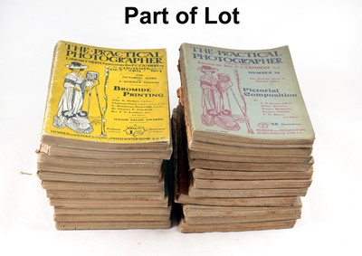Lot 626 - A Selection of Photographic Books & Bound Magazines from 1901 to 1951.