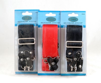 Lot 647 - Over 100 New, Old Stock, Phago Camera or Gadget Bag Straps.