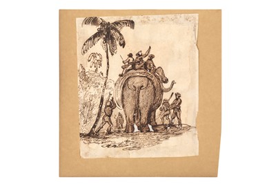 Lot 549 - ATTRIBUTED TO GEORGE CHINNERY (EARLY 19TH CENTRY)