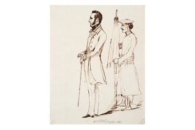 Lot 514 - BRITISH PROVINCIAL SCHOOL (C. 1847)