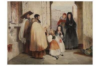 Lot 125 - JOHN FREDERICK LEWIS (BRITISH 1805-1876)