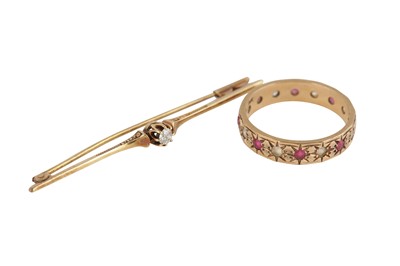 Lot 103 - A GROUP OF JEWELLERY