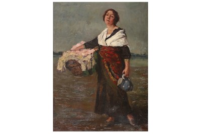 Lot 87 - ERNO BELI-VOROS (HUNGARIAN 1882-1922)