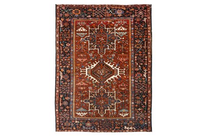 Lot 634 - A FINE KARAJA RUG