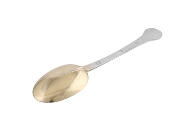 Lot 424 - A Charles II sterling silver spoon, London 1681 by Thomas Allen