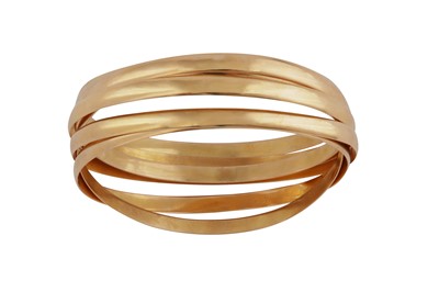 Lot 106 - A set of bangles