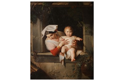 Lot 99 - GIUSEPPE MAZZOLINI (ITALIAN 1806-1876)