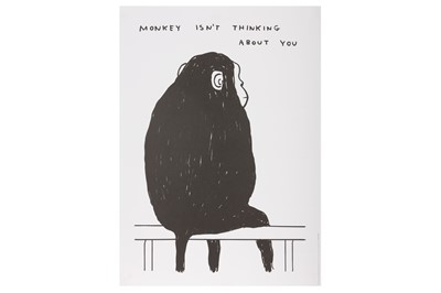 Lot 304 - DAVID SHRIGLEY (BRITISH B. 1968) Monkey isn't...