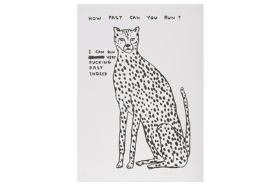 Lot 298 - DAVID SHRIGLEY (BRITISH B. 1968)
