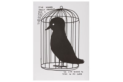 Lot 305 - DAVID SHRIGLEY (BRITISH B. 1968)