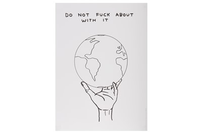 Lot 295 - DAVID SHRIGLEY (BRITISH B. 1968)
