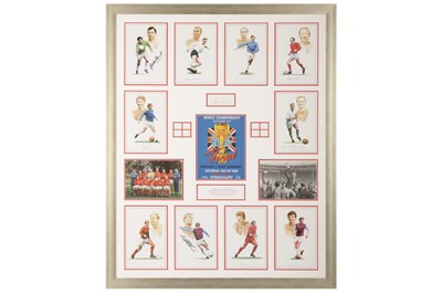 Lot 462 - England 1966 World Cup