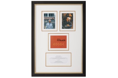 Lot 260 - Mandela (Nelson)