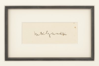 Lot 250 - Gandhi (Mahatma)
