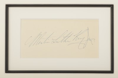 Lot 255 - King (Martin Luther)