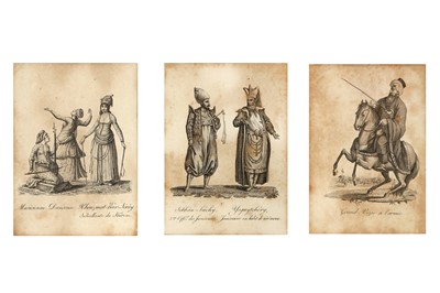 Lot 685 - ANTOINE LAURENT CASTELLAN (FRENCH 1772-1838)