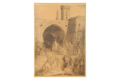 Lot 741 - MARIUS ALEXANDER JACQUES BAUER (DUTCH 1867 – 1932)