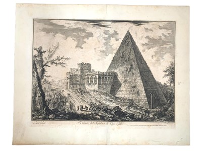 Lot 162 - Piranesi (Giovanni Battista)