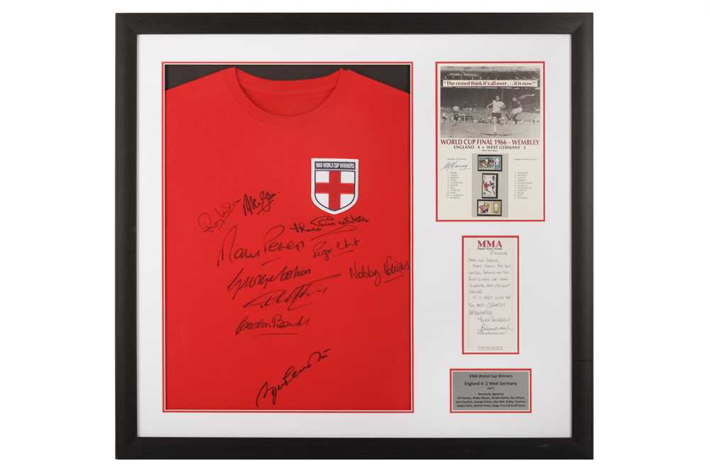 Lot 461 - England 1966 World Cup