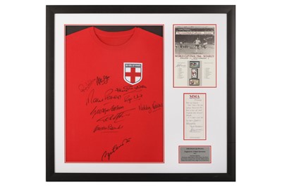 Lot 258 - England 1966 World Cup