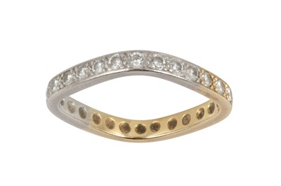Lot 168 - A diamond eternity ring