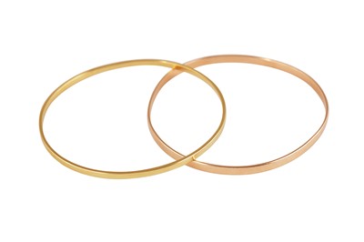 Lot 54 - TWO BANGLES