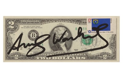 Lot 10 - Warhol (Andy)