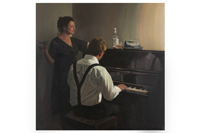 Lot 128 - IAIN FAULKNER (SCOTTISH B. 1973)