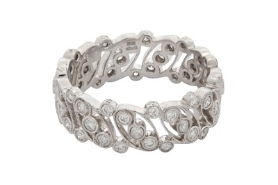 Lot 159 - A diamond ring