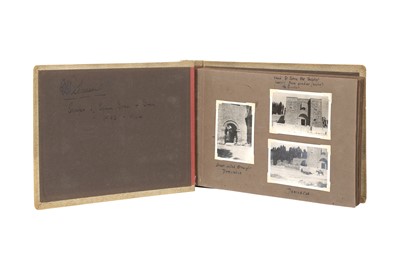 Lot 818 - JOHNSON'S PHOTOGRAPHIC ALBUM OF SYRIA, IRAQ, AND IRAN