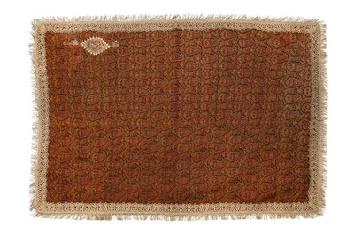 Lot 613 - A SUZANI TERMEH PANEL