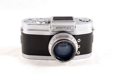 Lot 578 - Wrayflex I with f2 Unilite Lens. Body #1772.