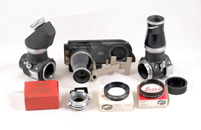 Lot 239 - Leica Visoflex & Close-Up Items.