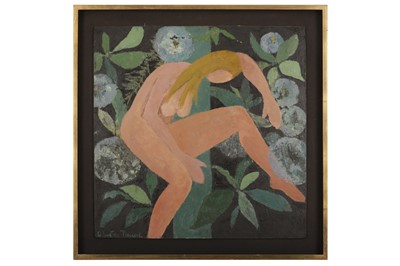 Lot 282 - CLARISSE LOXTON PEACOCK (BRITISH 1926-2004)
