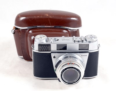 Lot 458 - Kodak Retina IIIS Rangefinder Camera