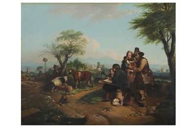 Lot 92 - EUGÈNE MODESTE EDMOND LEPOITTEVIN (FRENCH 1806-1870)