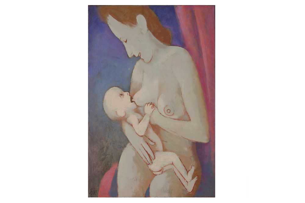 Lot 33 - ERNST NEUSCHUL (CZECH 1895-1968)