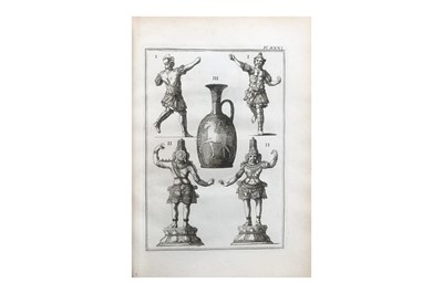 Lot 172 - Caylus. Recueil d’Antiquites. 7 vols. 1752-67