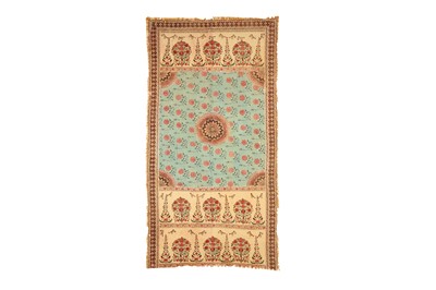 Lot 534 - AN INDIAN CHINTZ COTTON HANGING