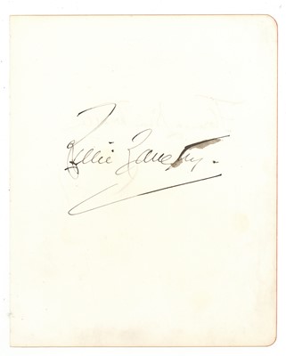 Lot 99 - Langtry (Lillie)
