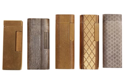Lot 128 - A COLLECTION OF LIGHTERS