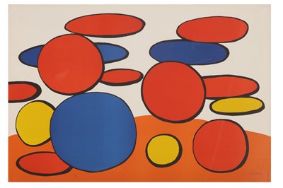 Lot 8 - ALEXANDER CALDER (AMERICAN 1898–1976)