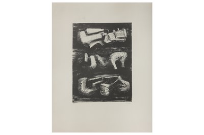 Lot 27 - HENRY MOORE OM CH FBA (BRITISH 1898-1986)