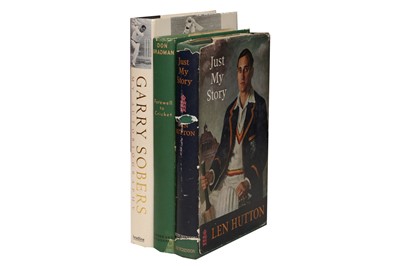 Lot 394 - Cricket Interest.- Signed Books