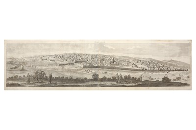 Lot 694 - A PANORAMA OF JERUSALEM