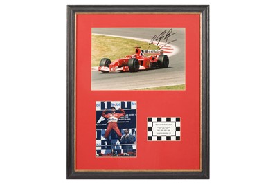 Lot 416 - Schumacher (Michael)