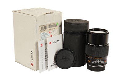 Lot 191 - A Leitz 100mm f/2.8 Apo-Macro-Elmarit-R Lens